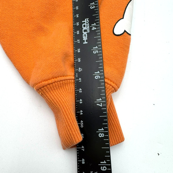 PACSUN Women's Large Orange Earth‎ Lover Ex-boyfriend Crew Neck Sweatshirt Cozy - Picture 10 of 10